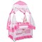 Babyjoy Portable Baby Playpen Crib Cradle Changing Pad Mosquito Net Toys with Bag